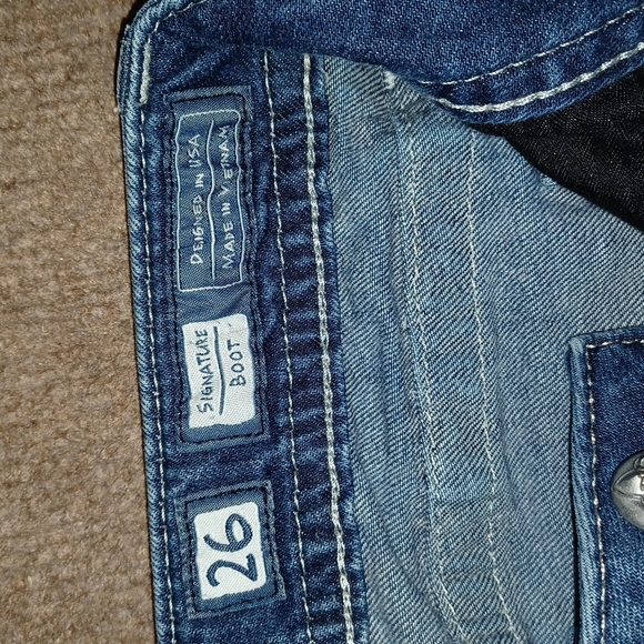 Miss me so 26 bootcut jeans - Picture 2 of 5